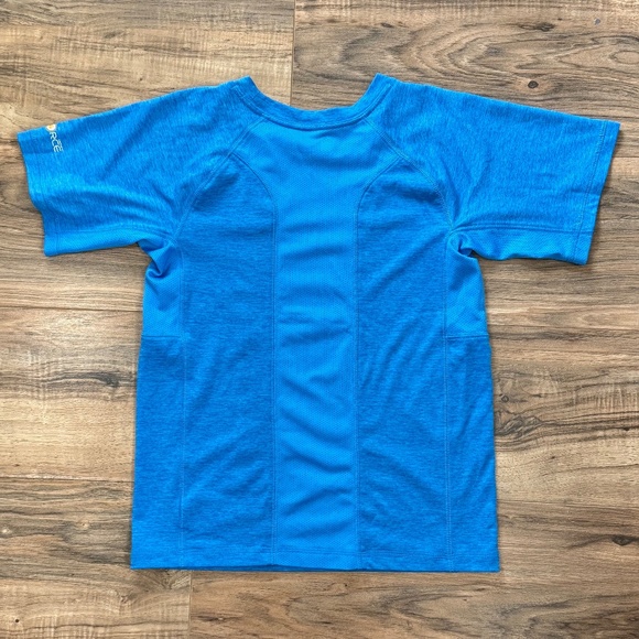 Carhartt Force Boys Blue Athletic Short Sleeve T-Shirt Size Small 8/10 - Picture 2 of 5